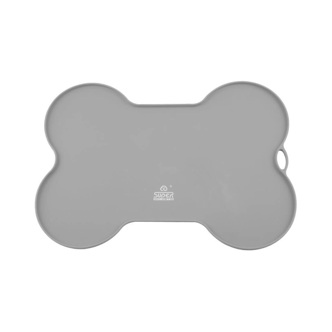 Pet Placemat Oval Shaped Paw Print Dog Food Mat Waterproof - Temu