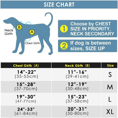 ThinkPet No Pull Harness Breathable Sport Harness with QR Code Dog Tag Reflective Dog Harnesses Smart ID Tagwith Handle Adjustable for Medium Large Dogs Back/Front Clip for Easy Control