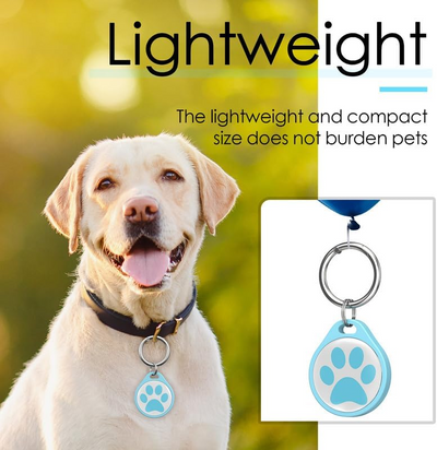 ADVENTUREMORE AIR Pet ID Tag-2pcs QR Code Tag & Smart ID Tag Small Personalized Name Plate with Online Profile - Dog Cat Tag Scan QR Receive Instant Pet Location Alert Email