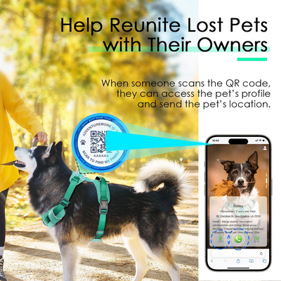 AdventureMore Lightweight Dog Harness with QR Code Dog Tag Breathable Escape Proof Vest Harness for Puppy Small Medium Dogs and Cats Easy to Put On and Control for Training Walking