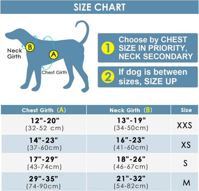 AdventureMore Lightweight Dog Harness with QR Code Smart Pet ID Code AirTag Holder Breathable Escape Proof Vest Harness for Puppy Small Medium Dogs and Cats Easy to Put On and Control