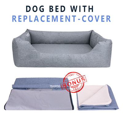 Orthopaedic Dog Bed - for Large Medium Small Dogs - ThinkPet