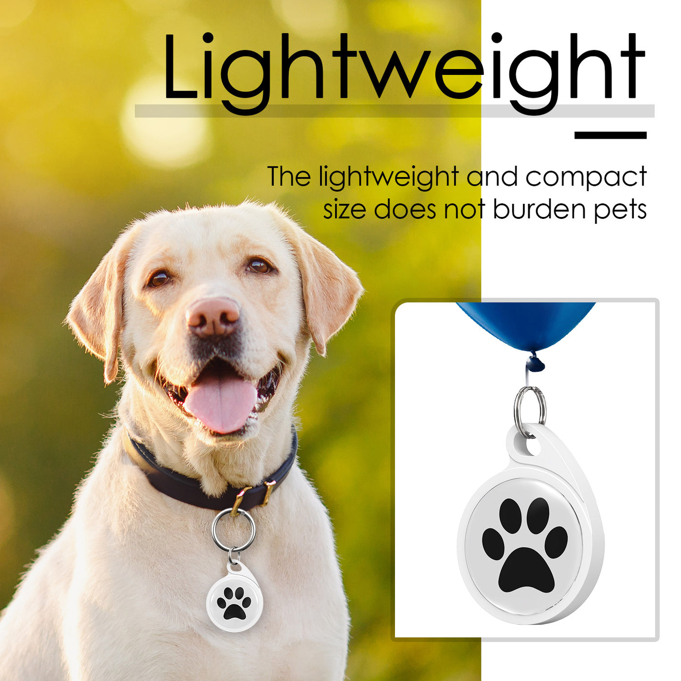 QR Code Dog Tag, Smart ID Tags, Dog Tags Personalized Lightweight Silent ID Tag for Kids Pets Bags Keys