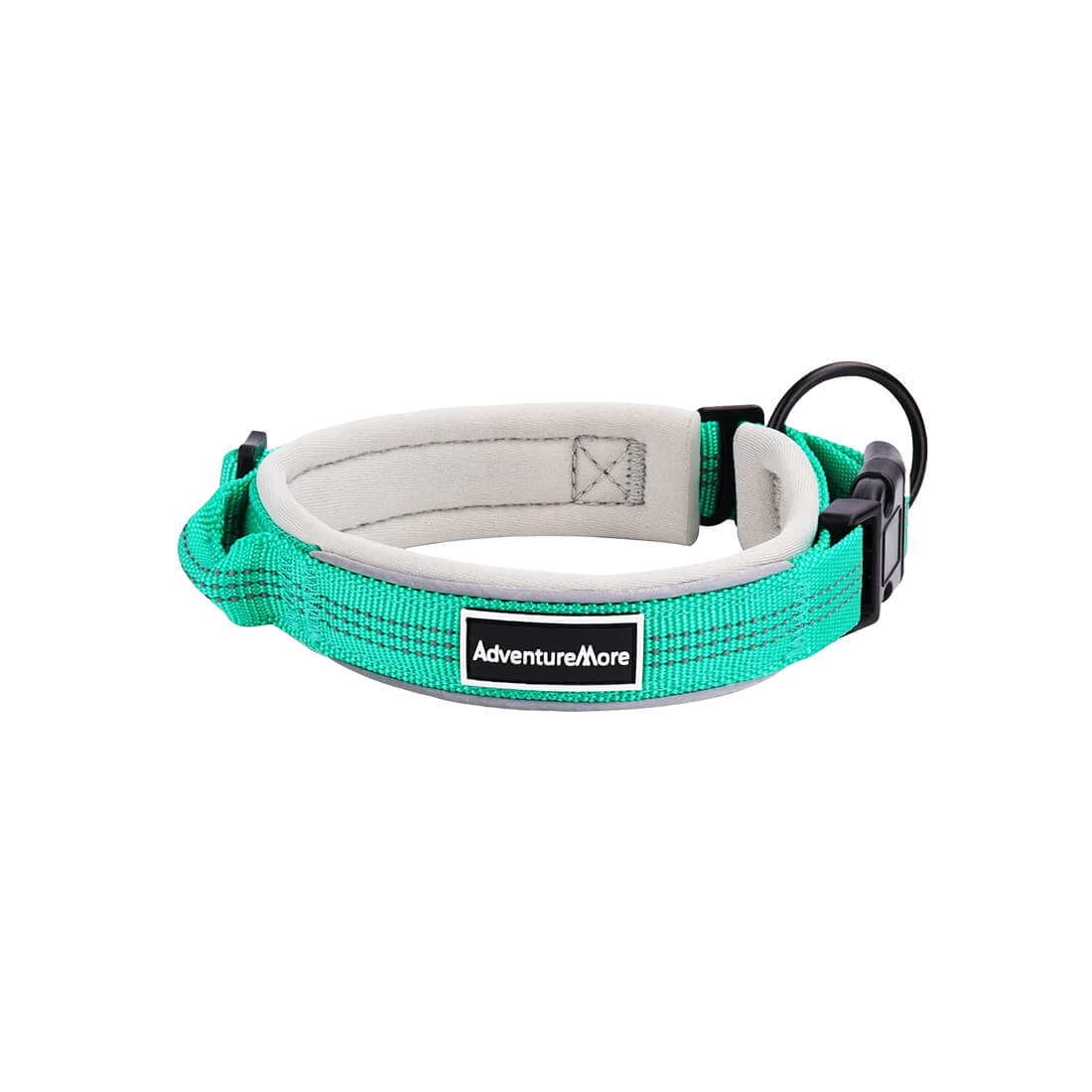 AdventureMore-Dog-Collar-Green-2022