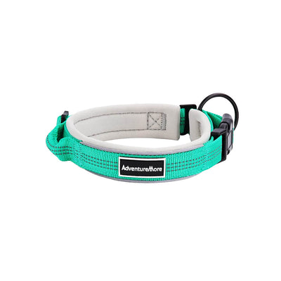 AdventureMore-Dog-Collar-Green-2022