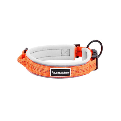     AdventureMore-Dog-Collar-Orange-2022