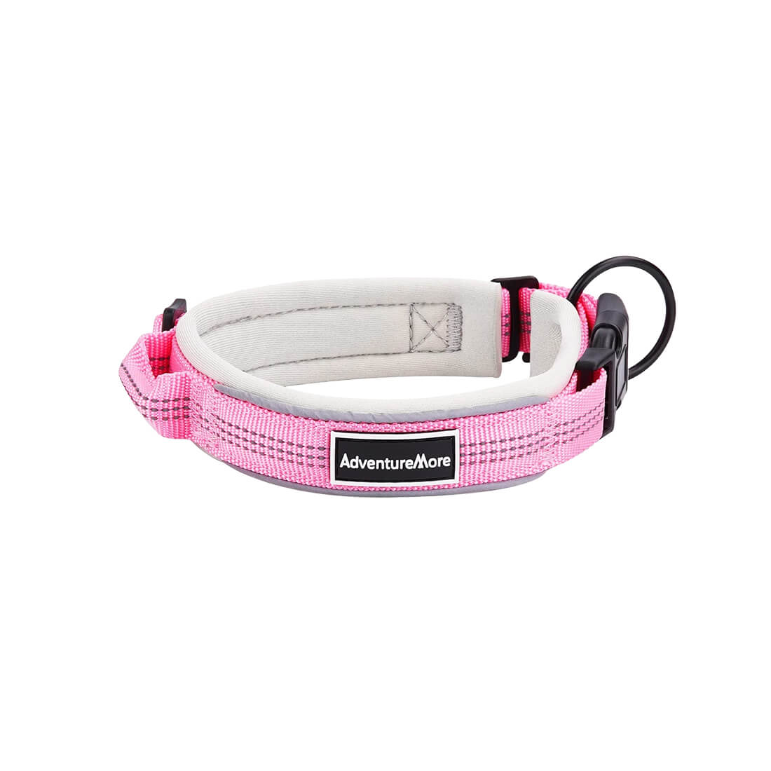 AdventureMore-Dog-Collar-Pink-2022
