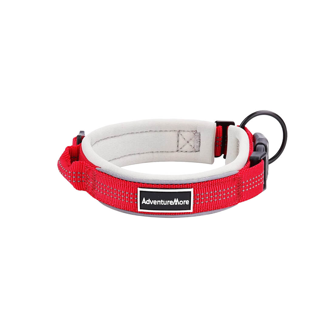 AdventureMore-Dog-Collar-Red-2022