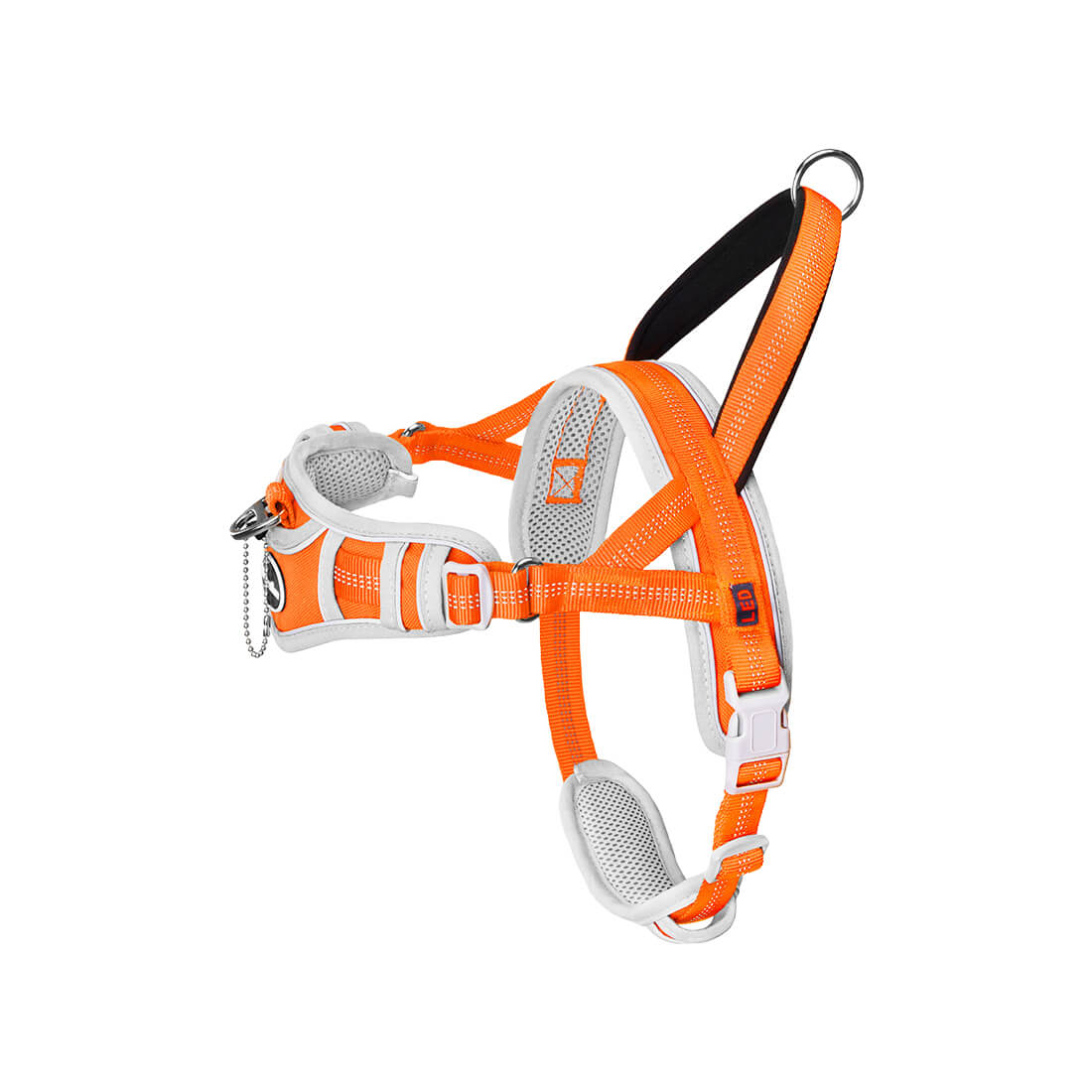 AdventureMore-Dog-Vest-Harness-Orange-2022