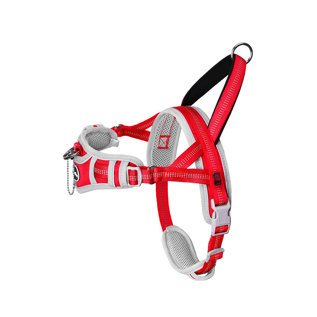 AdventureMore-Dog-Vest-Harness-Red-2022