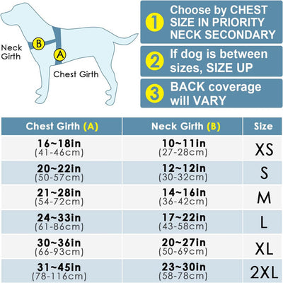 AdventureMore-Dog-Vest-Harness-Size-Chart-2022