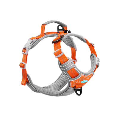 Anti-Pull-Dog-Harness-Orange-ThinkPet-2022