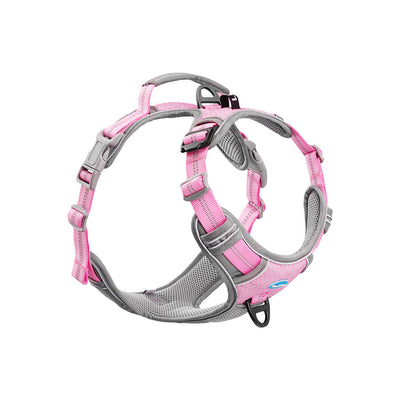 Anti-Pull-Dog-Harness-Pink-ThinkPet-2023