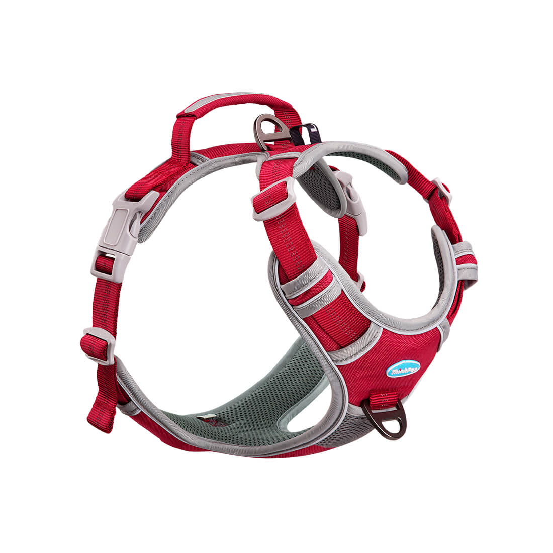 No-Pull-Dog-Harness-Red-ThinkPet-2023