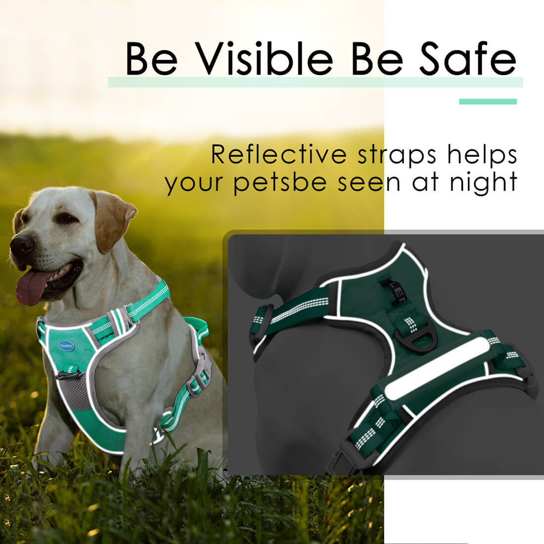No-Pull-Dog-Harness-reflective-Strips-ThinkPet-2022
