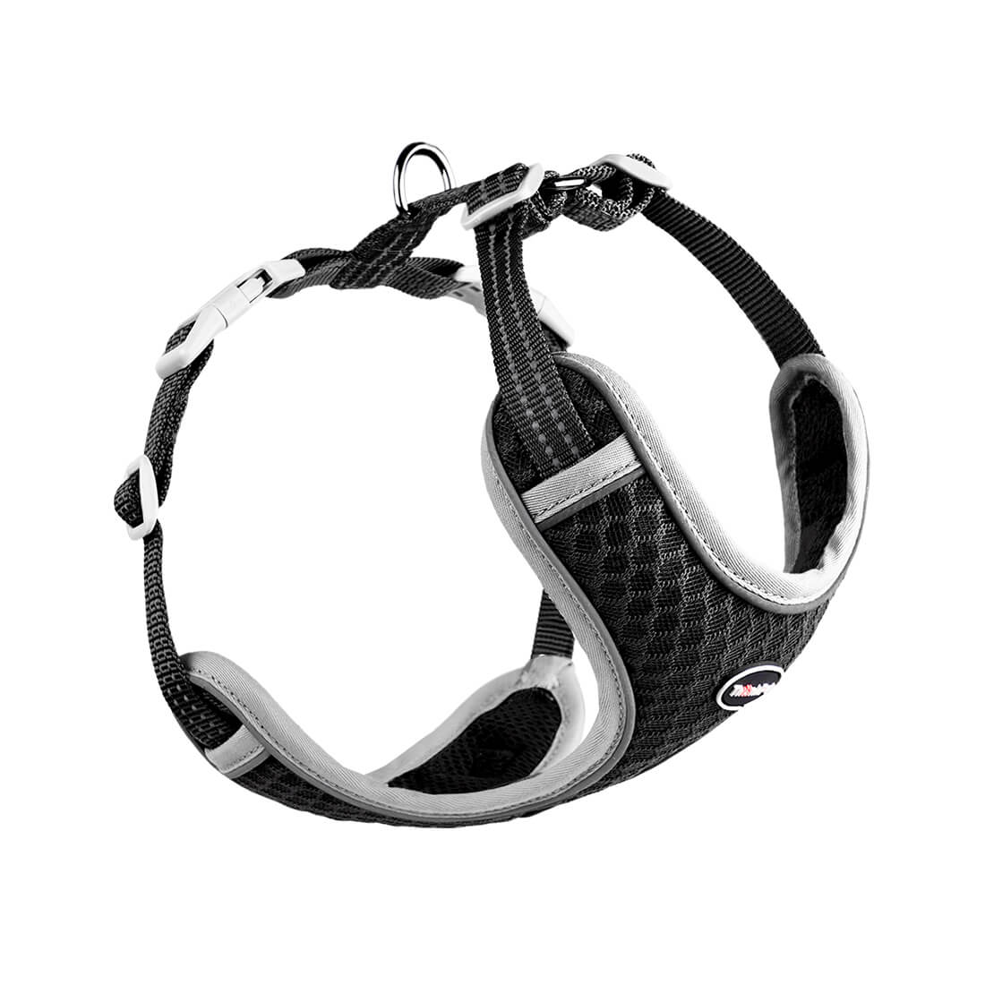 Small-Dog-Harness-Air-Mesh-Black-2022