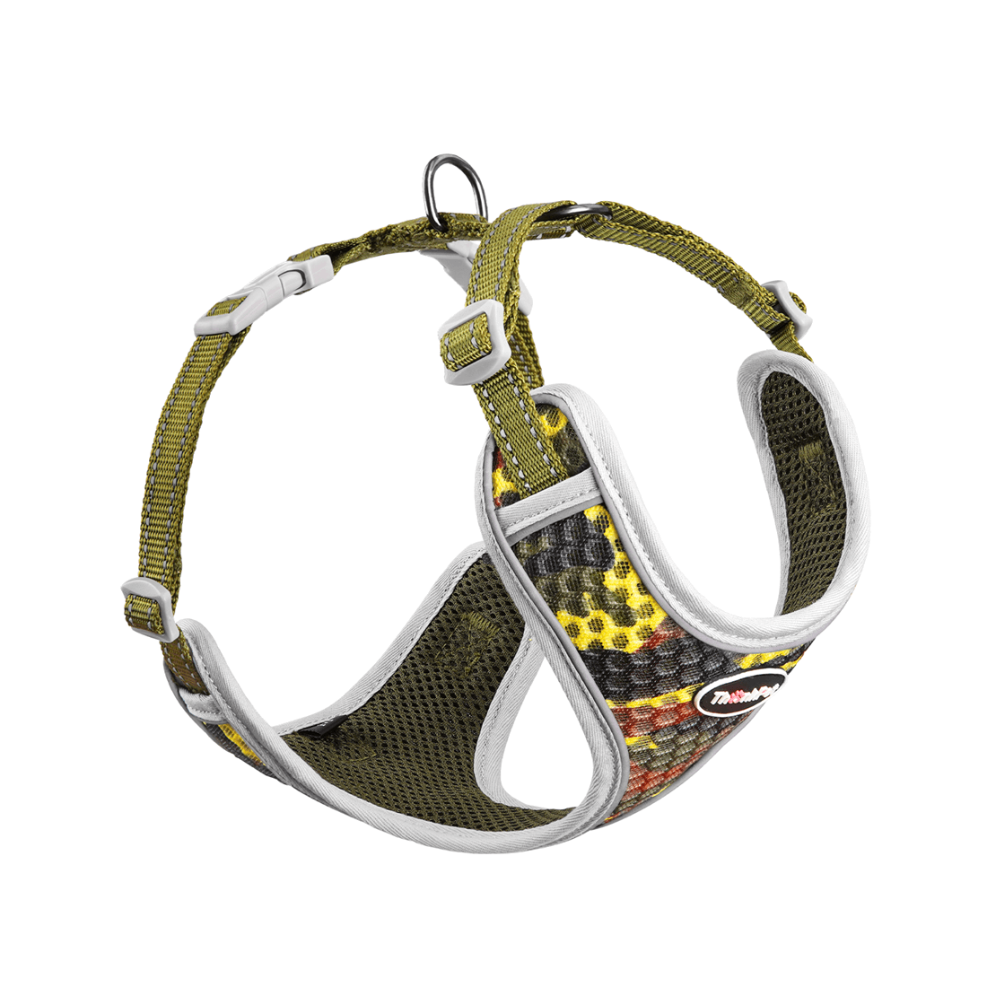 Small-Dog-Harness-Air-Mesh-Camouflage-Green-2022