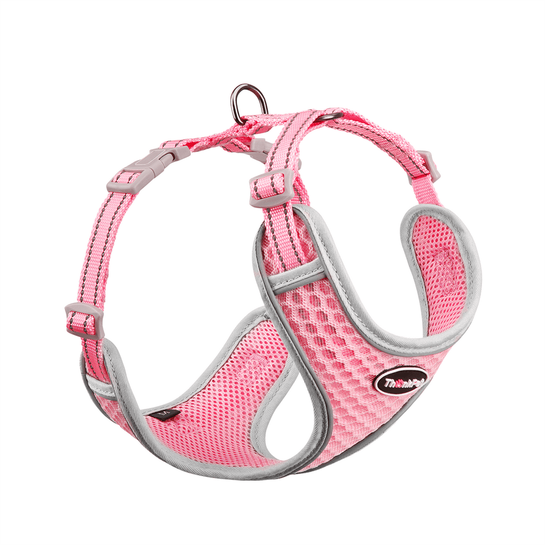 ThinkPet Reflecterend Ademend Zacht Lucht Mesh No Drag Puppy ThinkPet Reflecterend Ademend Zacht Lucht Mesh No Drag Puppy