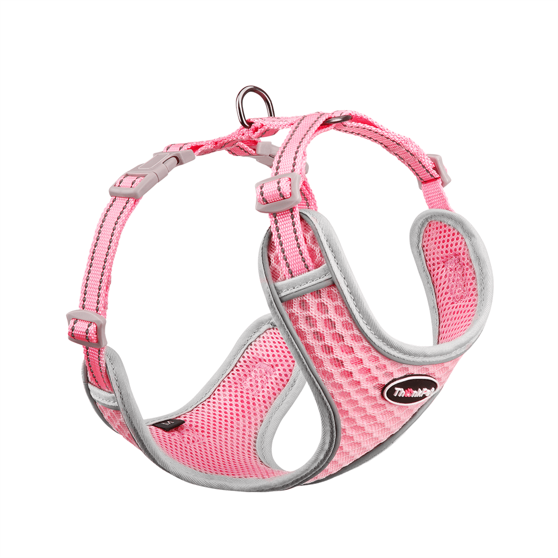 Small-Dog-Harness-Air-Mesh-Neon-Pink-2022