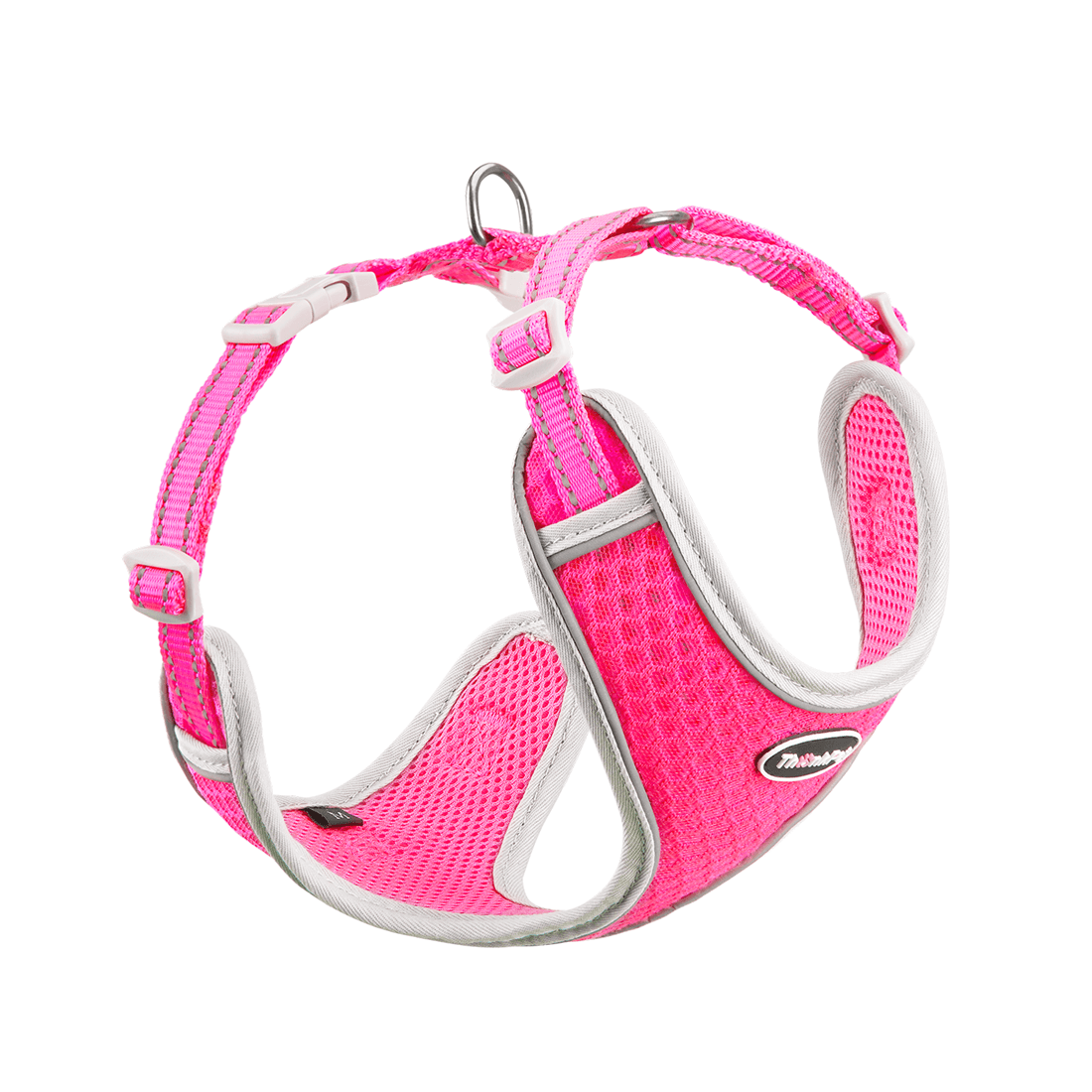 Small-Dog-Harness-Air-Mesh-Neon-Rosary-2022