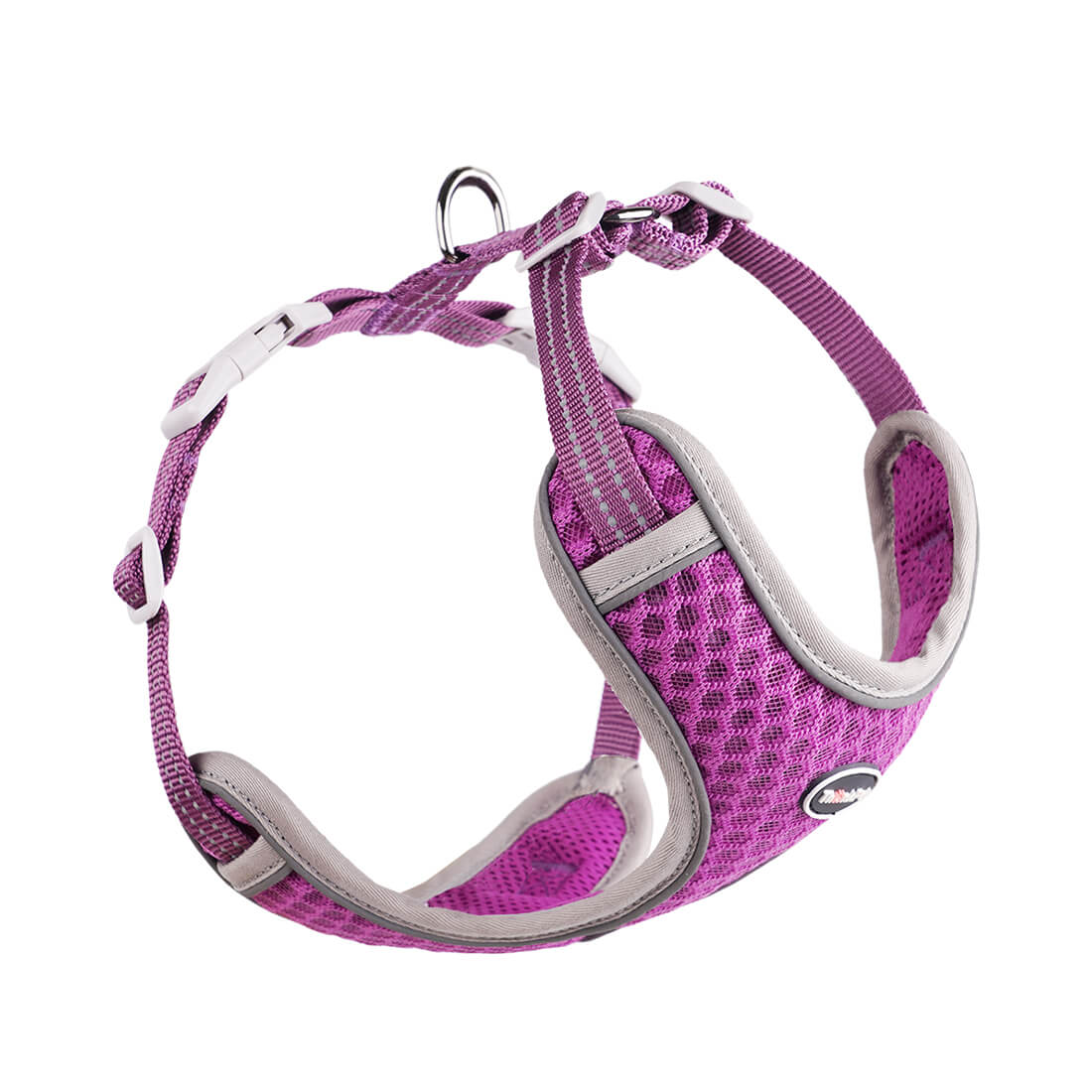 Small-Dog-Harness-Air-Mesh-Purple-2022