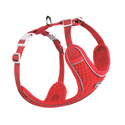 Small-Dog-Harness-Air-Mesh-Red-2022