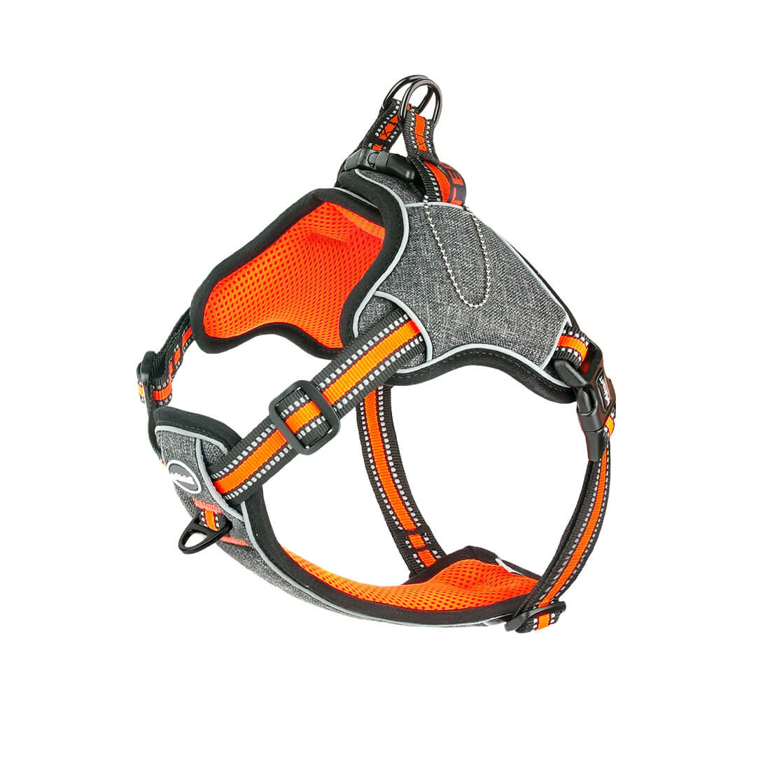 Step-In- Dog Harness - Quick Release Buckles - With Front Clip | Think ...