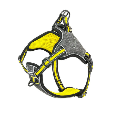 Step-In-Dog-Harness-Yellow-ThinkPet-2022