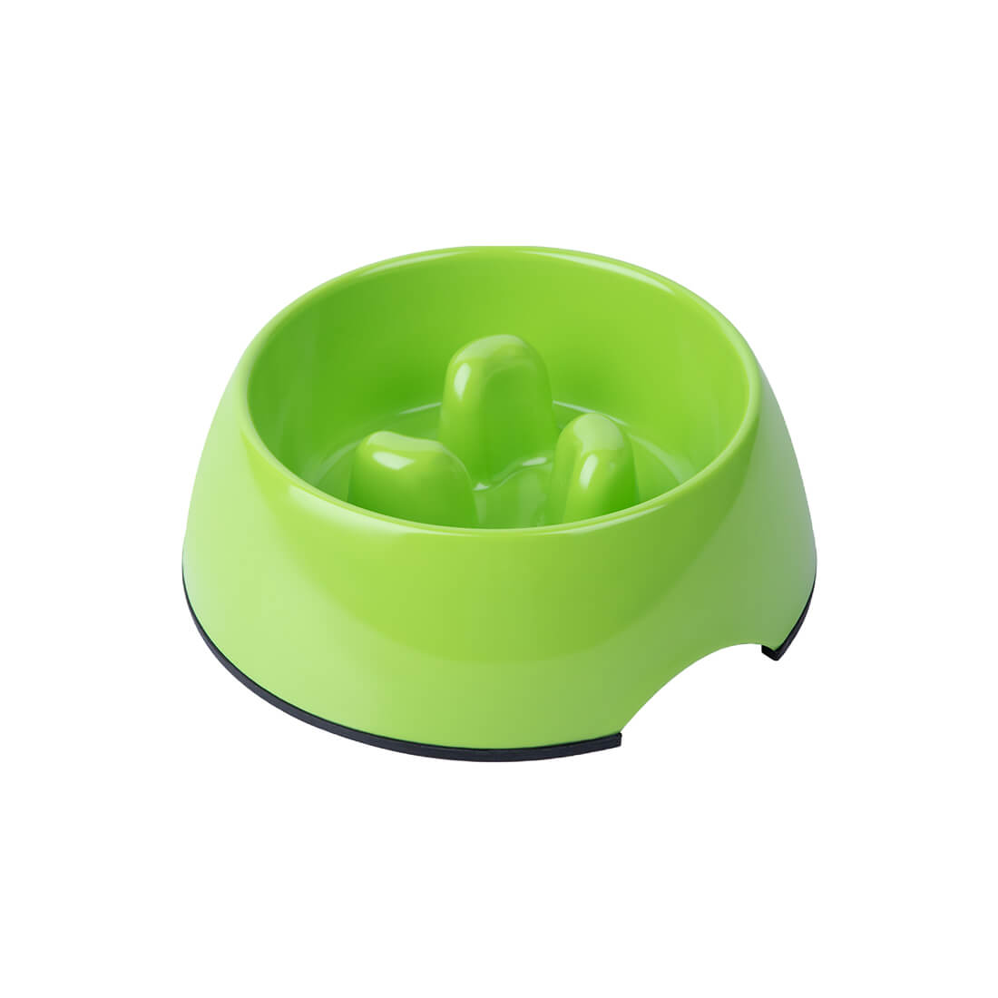NOYAL Slow Feeder Dog Bowls Puzzle Anti-Gulping Interactive Bloat Durable  Preventing Choking Healthy Dogs Bowl Blue
