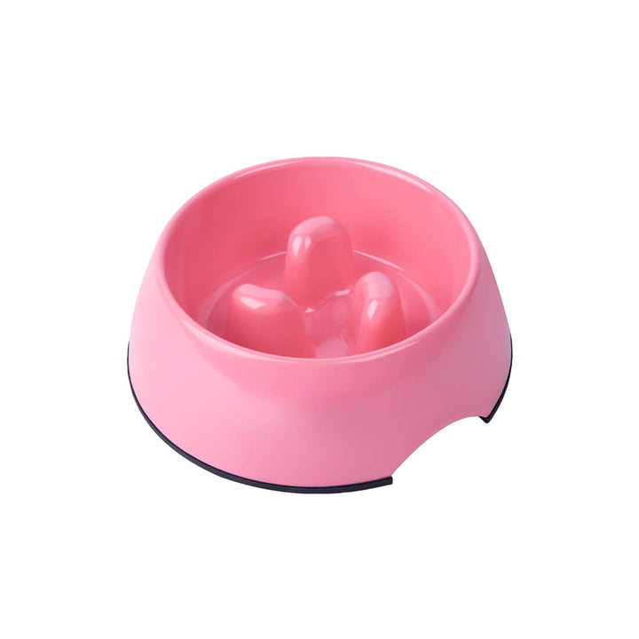Slow Feeder Dog Bowl Puzzle Bowl for Dog Anti-Gulping