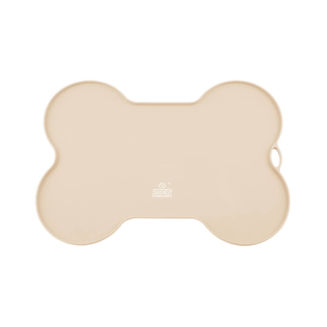 Silicone Dog Food Mat, Pet Placemat for Prevent Feeding Spills