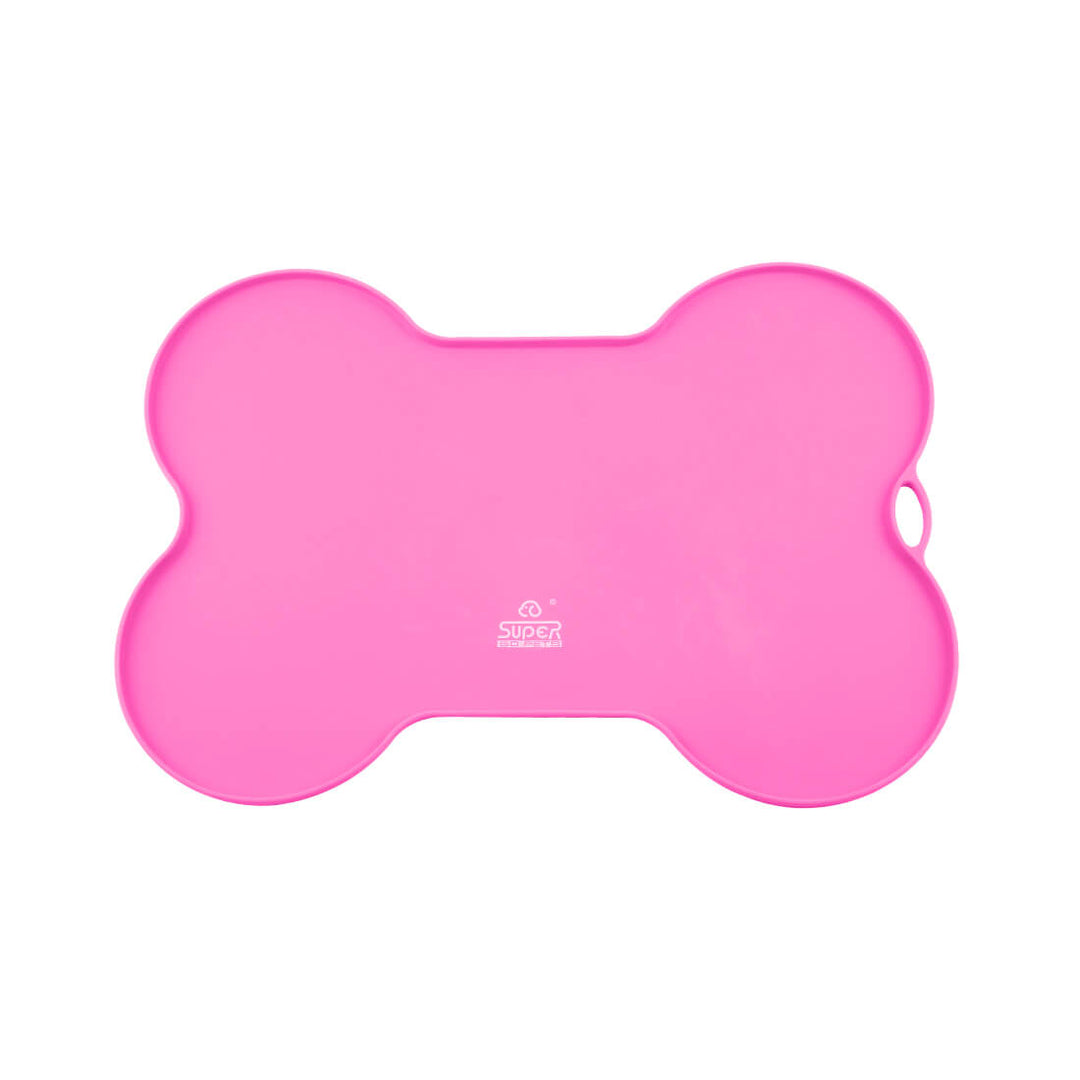 Dog Food Placemats -Food Bowl Mats- Waterproof & No Slip
