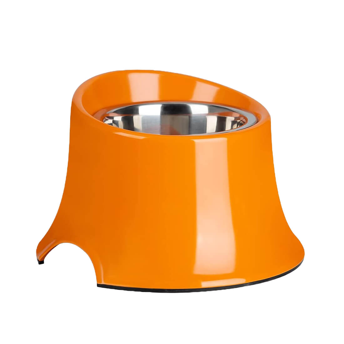 SuperDesign-Elevated-Dog-Bowl-Orange-2022