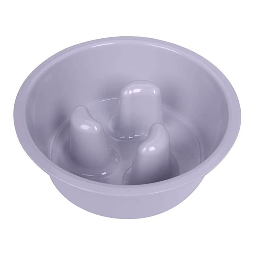 SuperDesign-Elevated-Dog-Bowl-Slow-Bowl-Replacement-Gray-Color-2021
