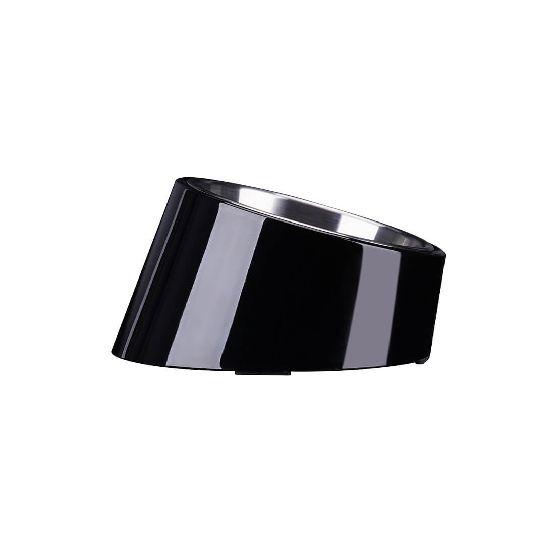SuperDesign-Slanted-Dog-Bowl-Black-2022