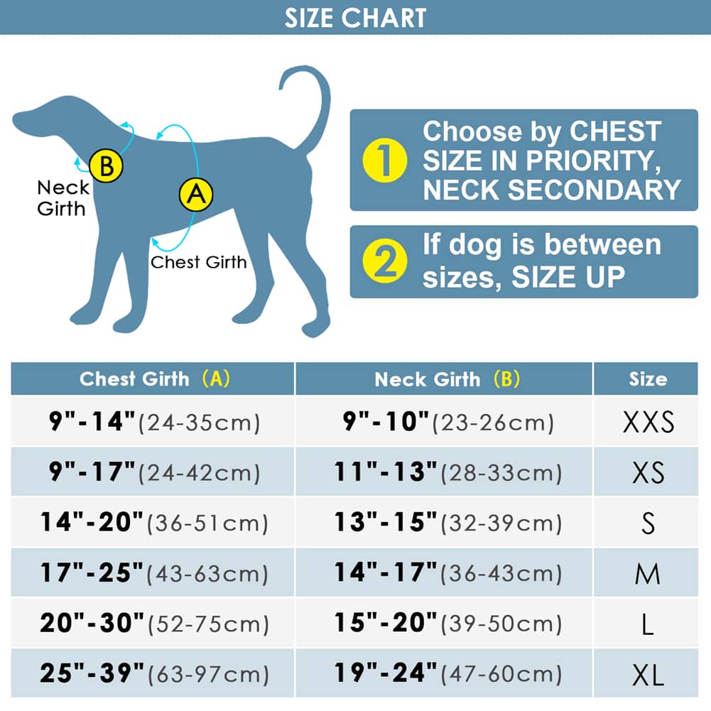 ThinkPet-Air-Mesh-Dog-Harness-Size-Chart-Updated-Version-One-2021