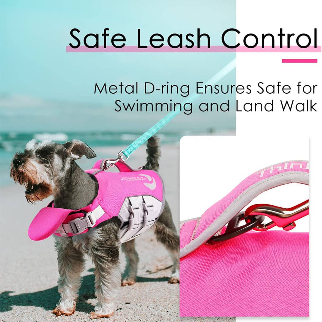 Small Dog Life Vest Queenmore XS Dog Life Jacket, Small Dog Life