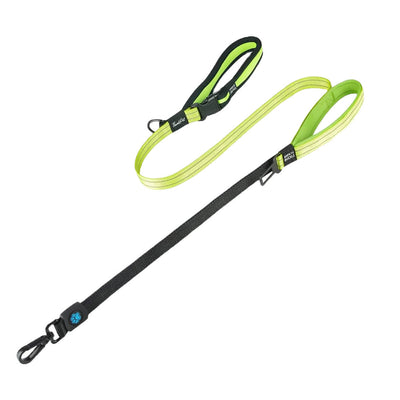ThinkPet-Large-Dog-Leash-Black-and-Neon-Green-2022